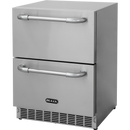 Bull Premium Double Drawer Outdoor Fridge