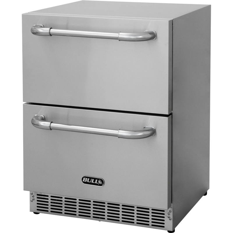 Bull Premium Double Drawer Outdoor Fridge