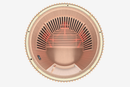 Moon 1 person sauna