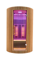 Moon 2 person Infrared sauna