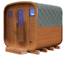 Gaia Nova Outdoor Steam Sauna 4-6 people