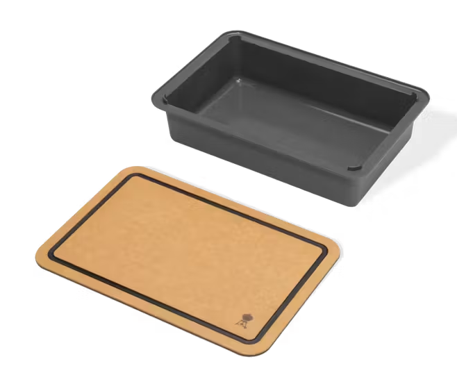 Weber Works Cutting Board & Basin