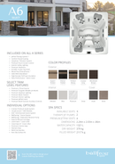 Bullfrog A6 Select Hot Tub
