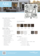 Bullfrog A6L Select Hot Tub