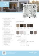 Bullfrog A7 Select Hot Tub
