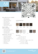 Bullfrog A8 Select Hot Tub