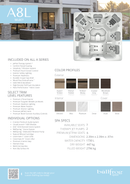 Bullfrog A8L Select Hot Tub