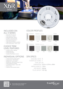 Bullfrog X6R Choice Hot Tub