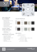 Bullfrog X7 Choice Hot Tub