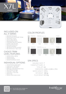 Bullfrog X7L Choice Hot Tub