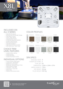 Bullfrog X8L Choice Hot Tub