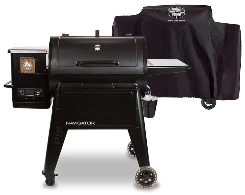 Pit Boss Navigator 850 + free cover