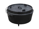 Petromax 10.8L Dutch Oven With Legs