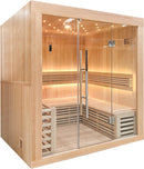 Pre-order Utopia 4 Indoor Traditional Steam Sauna