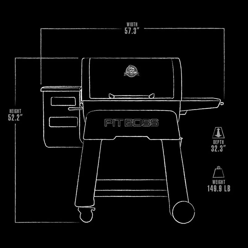 Pit boss Competiton 1250 Pellet Grill