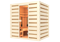 Hybrid Combi Indoor 4 person sauna