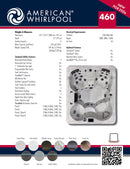 American Whirlpool 460 Hot Tub