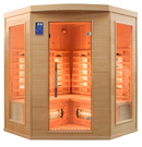 Apollon 3/4 person Large Corner Infrared
