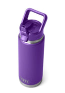 Rambler 26 Oz Straw Cap Bottle
