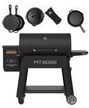 Pit Boss Competition Series 1600 Wood Pellet Grill & Free Cast Iron Set