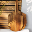 Acacia Wood Pizza Peel & Server 14"