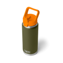 Rambler 26 Oz Straw Cap Bottle