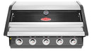 1600 Stainless Steel 5 burner built in barbecue Dark