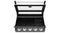1600 Stainless Steel 5 burner built in barbecue Dark