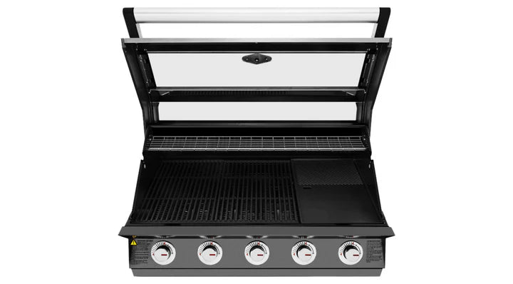 1600 Stainless Steel 5 burner built in barbecue Dark