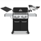 Baron 490 IR Black & Free Tool Set & Griddle