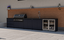 Whistler Fairford Outdoor Kitchen - Black