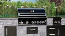 Burford 5 Burner Black Silk