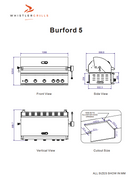 Whistler Built In Burford 5 Barbecue