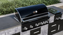 Burford 5 Burner Black Silk