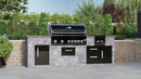 Burford 5 Burner Black Silk