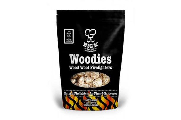 Big K Woodies Wood Wool Firelighters