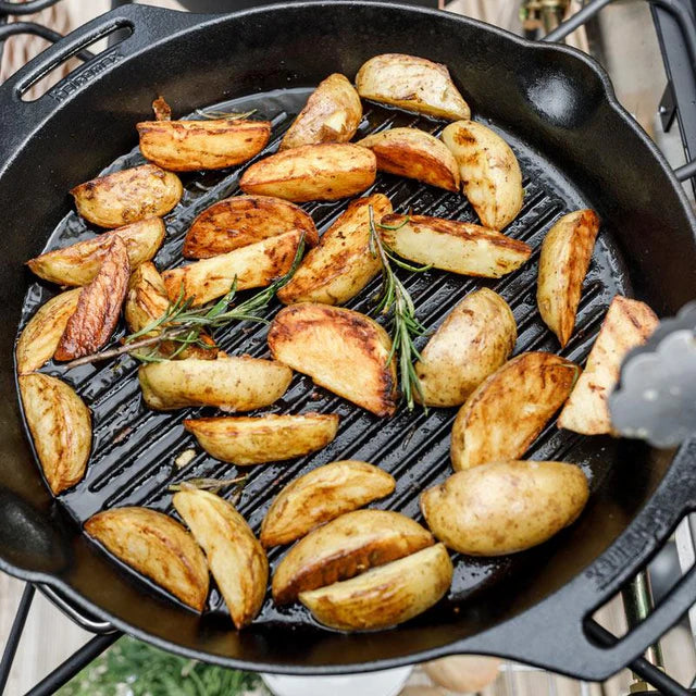 Petromax Fire Skillet with handles 30cm