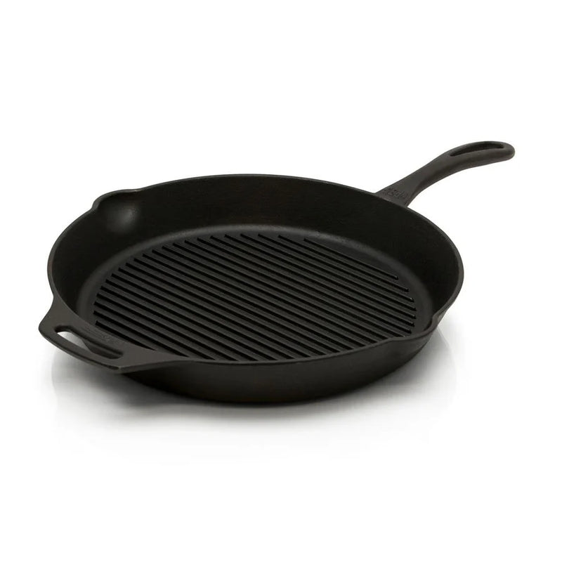 Petromax 35 cm Ridged Skillet with Handle