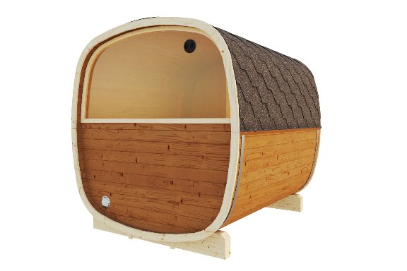 Pre Order UKU 6 Person Thermowood Outside Sauna