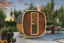 Pre Order UKU 6 Person Thermowood Outside Sauna