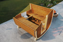 Pre Order UKU 6 Person Thermowood Outside Sauna