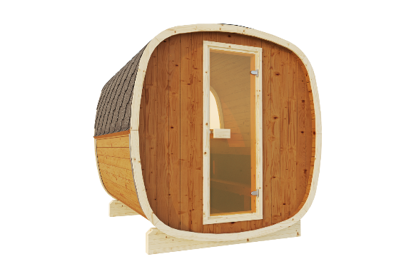 Pre Order UKU 6 Person Thermowood Outside Sauna