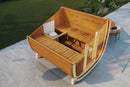 Pre Order UKU 6 Person Thermowood Outside Sauna