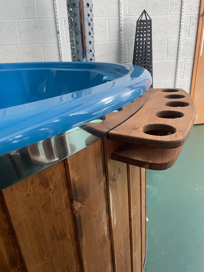 Wood Fired Hot Tub