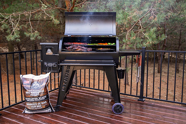 Pit Boss Navigator 1150 Pellet Grill & Free Cover