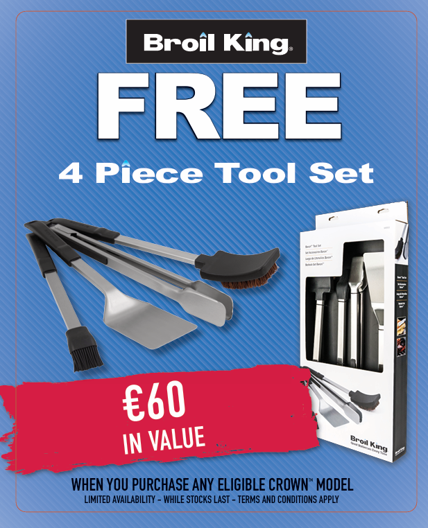 Crown 310 Black & Free Tool Set