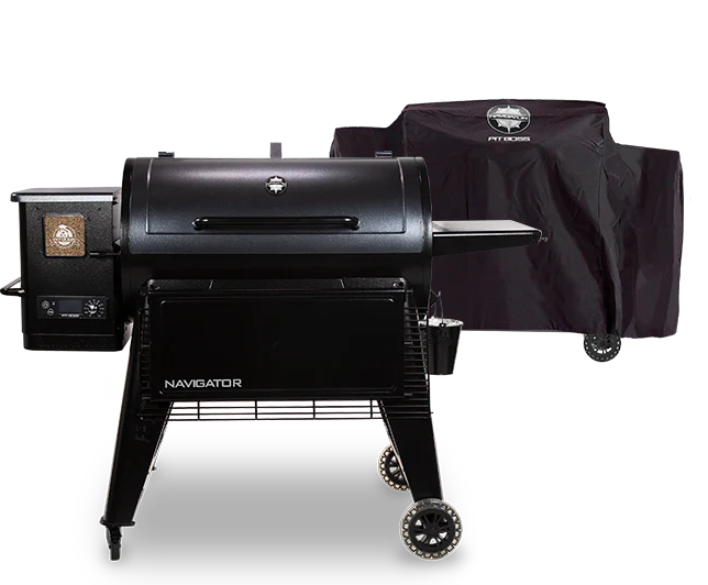 Pit Boss Navigator 1150 Pellet Grill & Free Cover