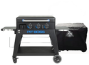 Pit Boss Ultimate Plancha 3 burner with cart +  free cover