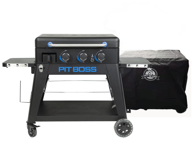 Pit Boss Ultimate Plancha 3 burner with cart +  free cover