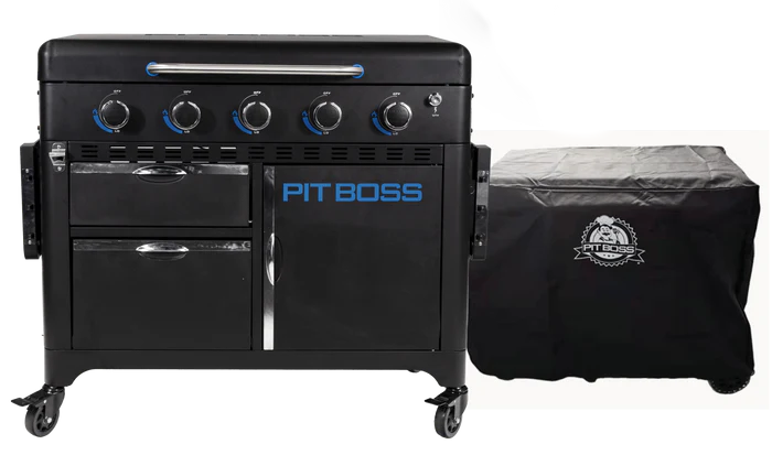 Pit Boss PB5 Ultimate Plancha 5 Burner + Free Cover